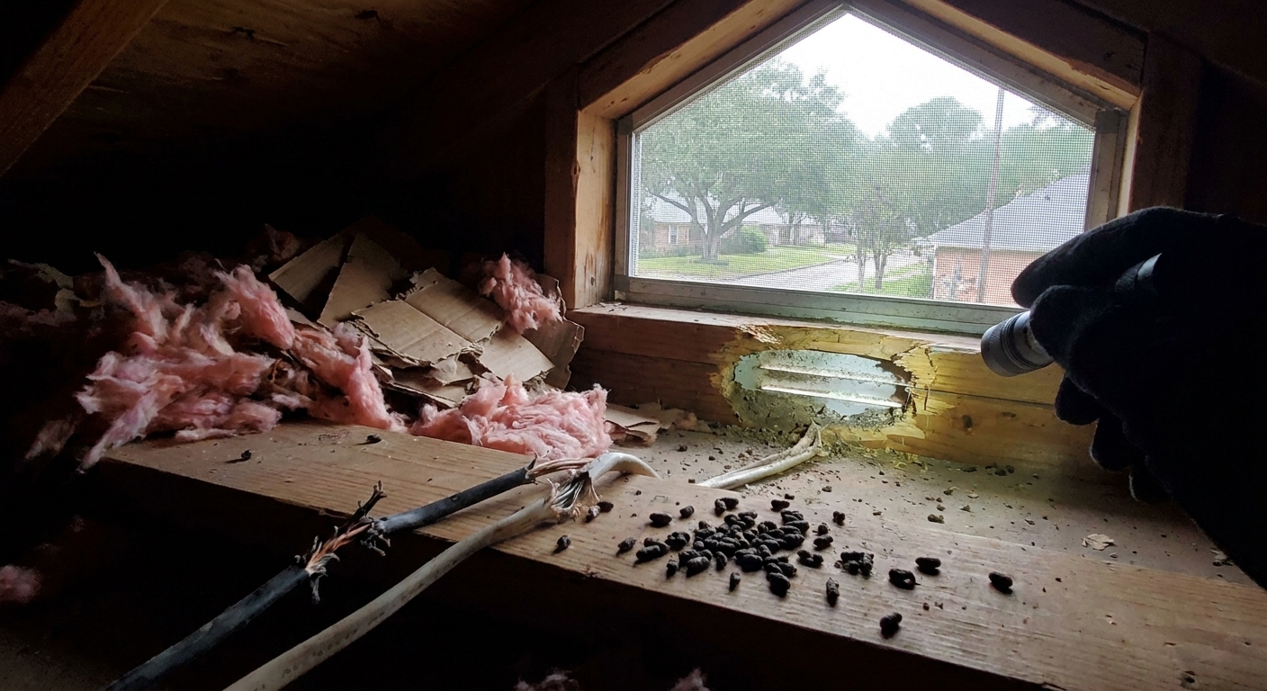 Do You Have Rats in Your Houston Attic?