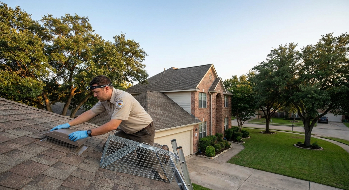 Wildlife Removal Services in Katy, TX