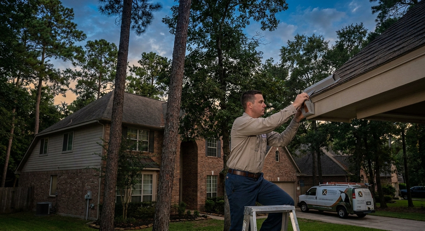 Bat Removal in The Woodlands That Protects Your Home