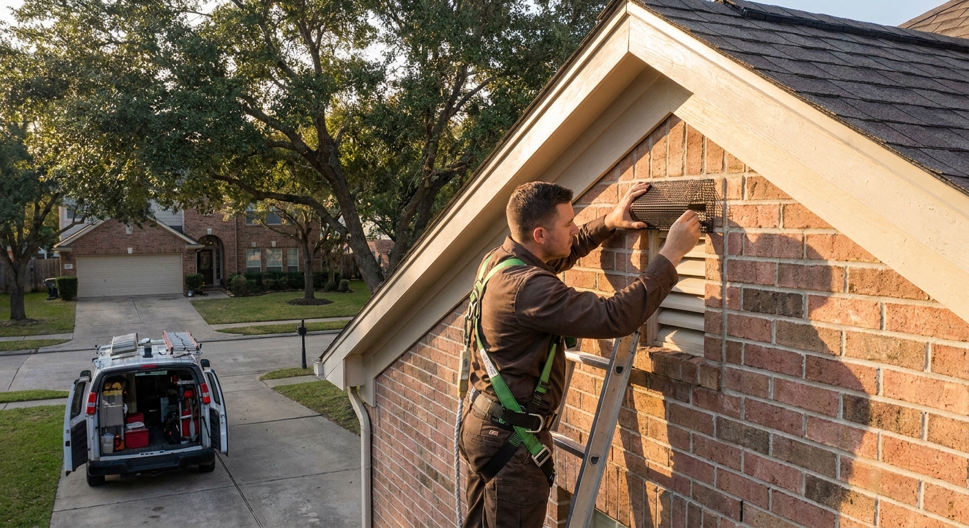 Bat Removal in North Houston