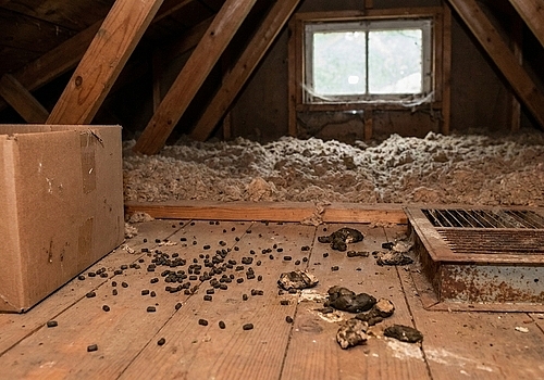 Found Animal Droppings in Your Houston Attic?