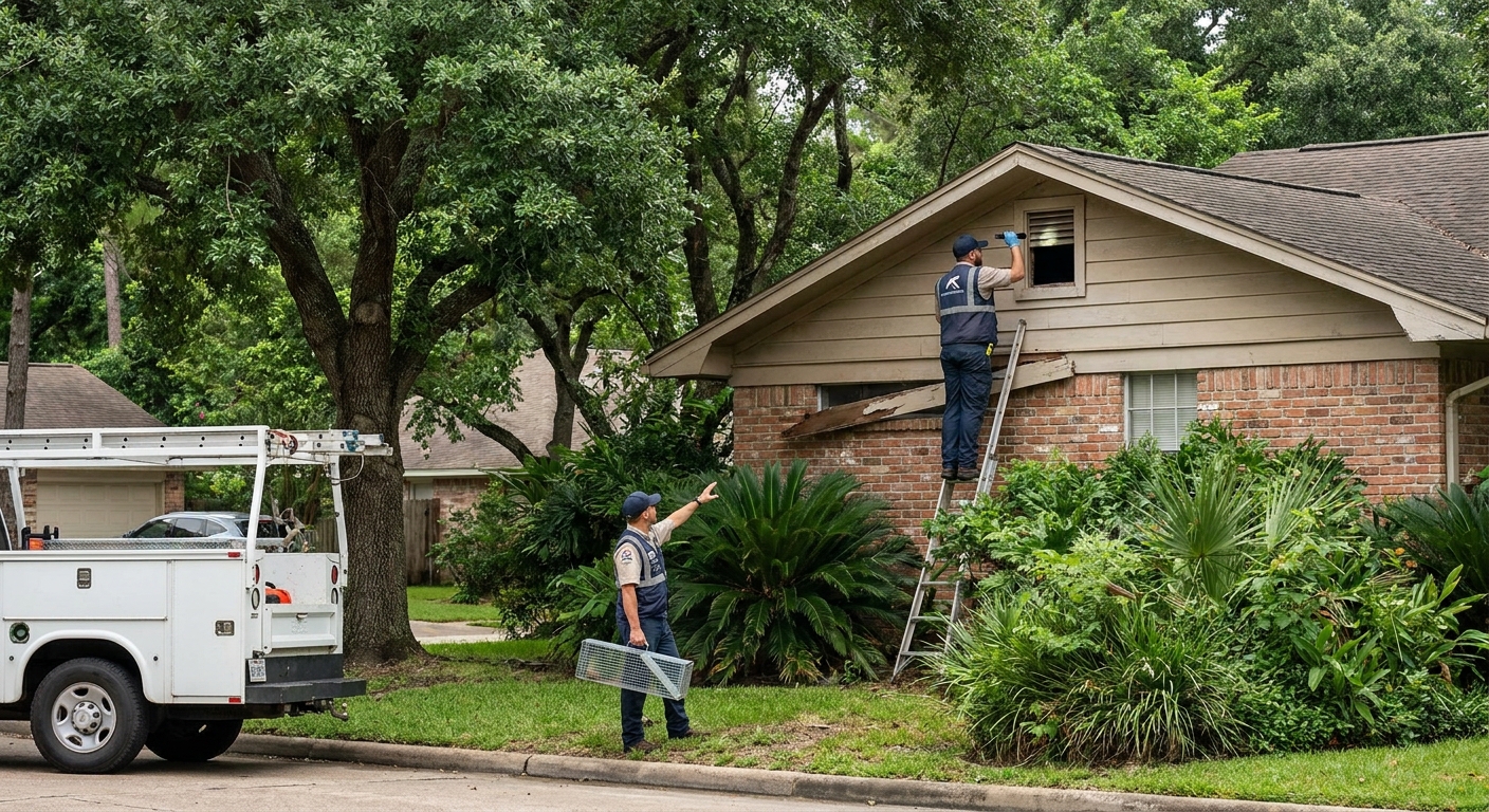 Houston, TX Wildlife Removal