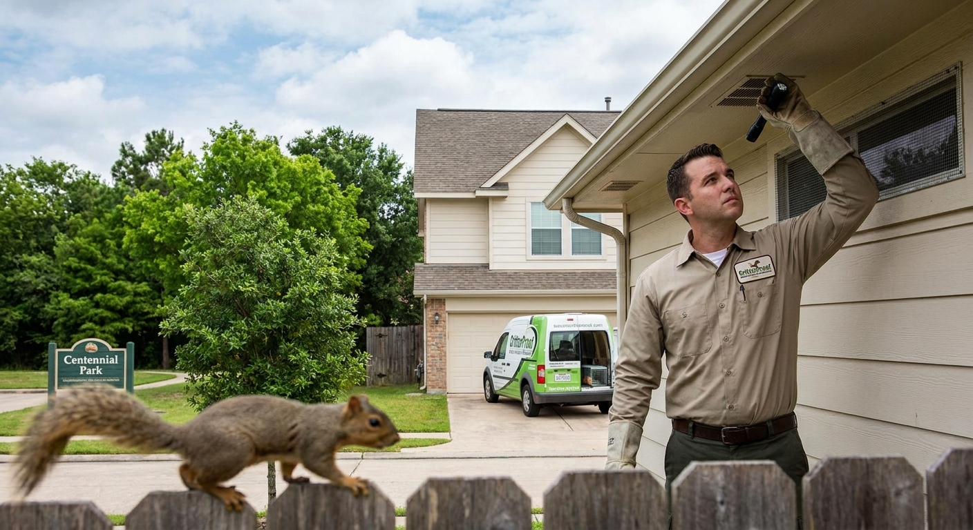 Wildlife Removal Services in Pearland, TX