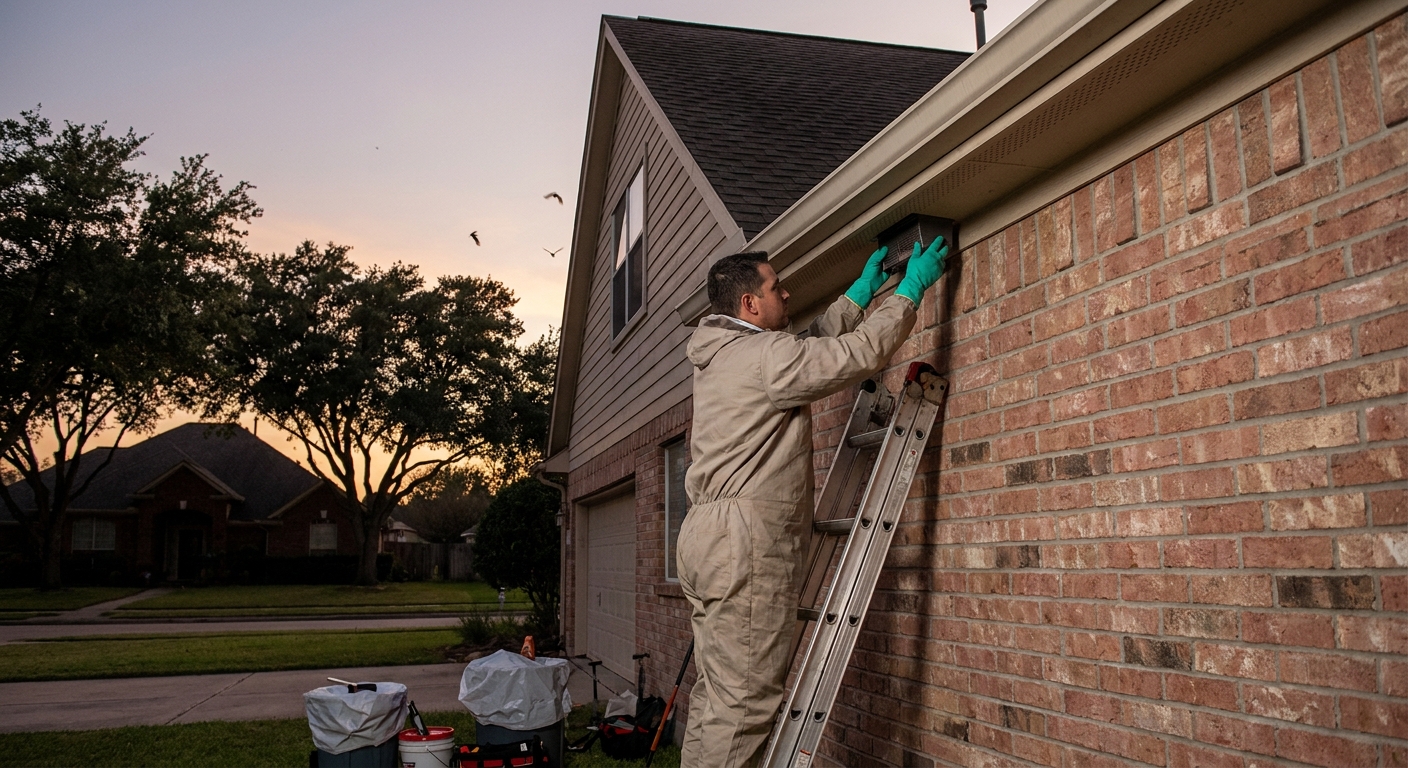 Bat Removal in Deer Park