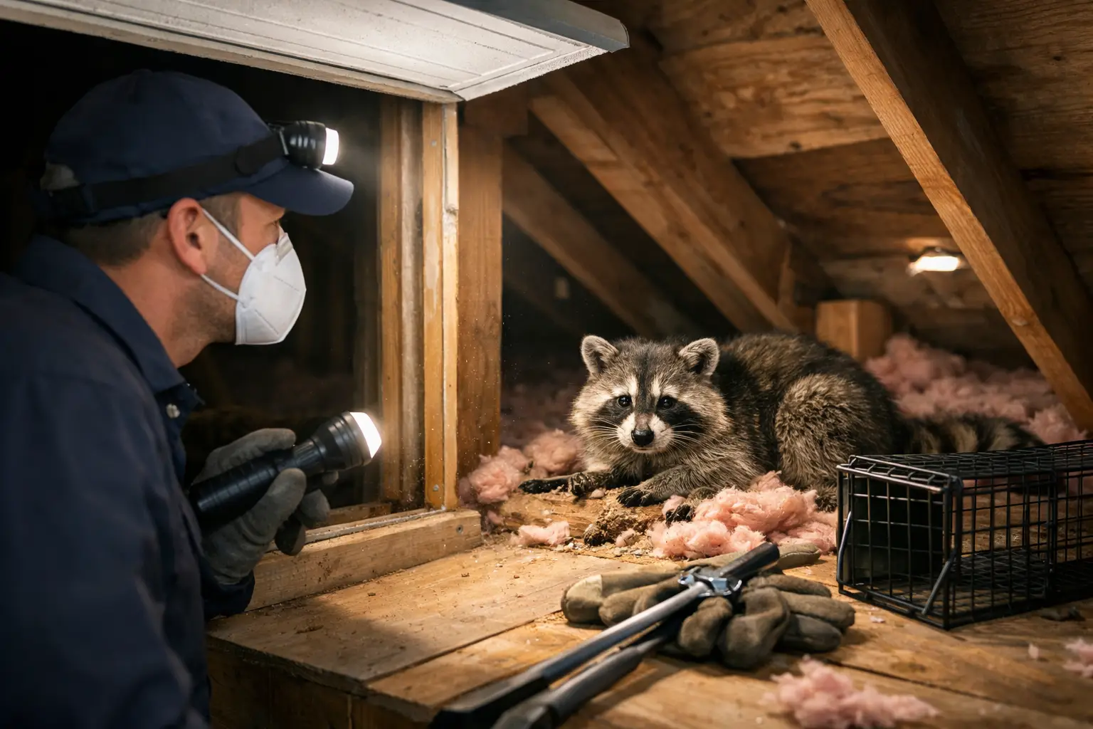 Animal in Attic Removal Done Right