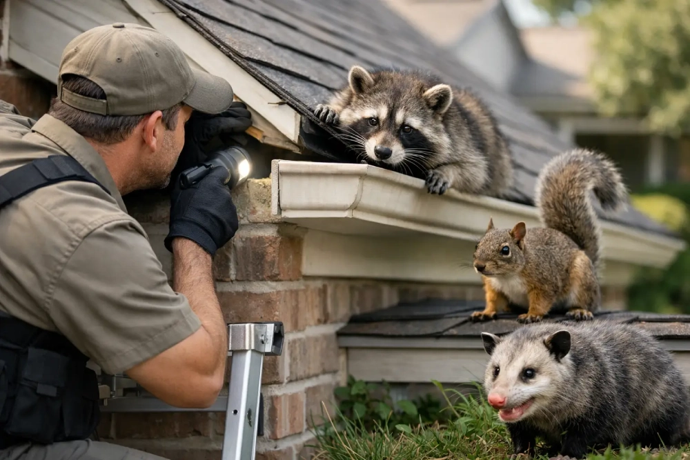 Free Wildlife Inspection Houston Homeowners Need