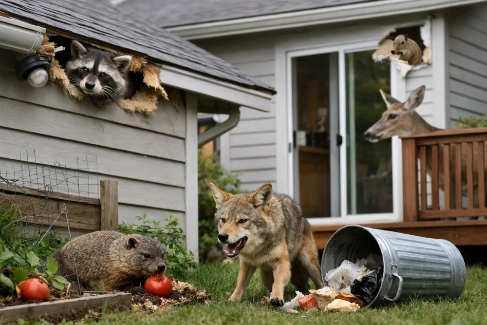 How to Stop Wildlife Damage at Home
