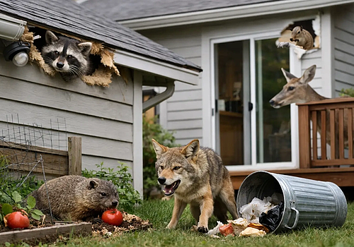 How to Stop Wildlife Damage at Home