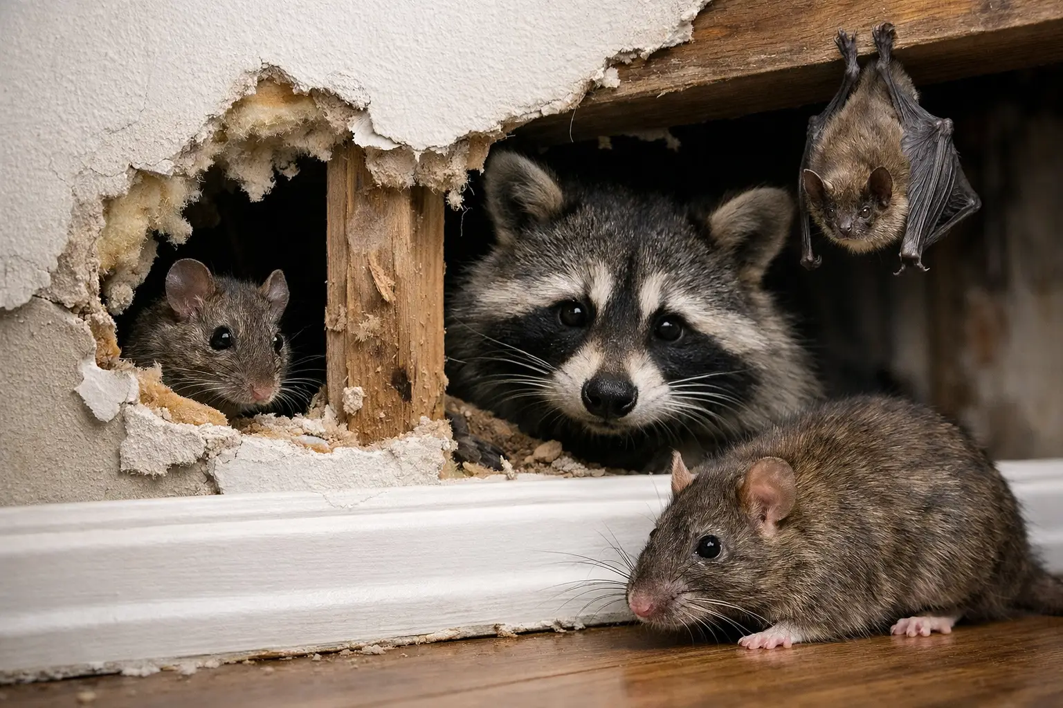 Noises in Walls Animal? What It Usually Means