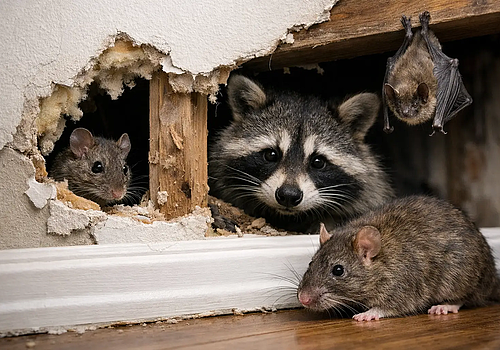 Noises in Walls Animal? What It Usually Means