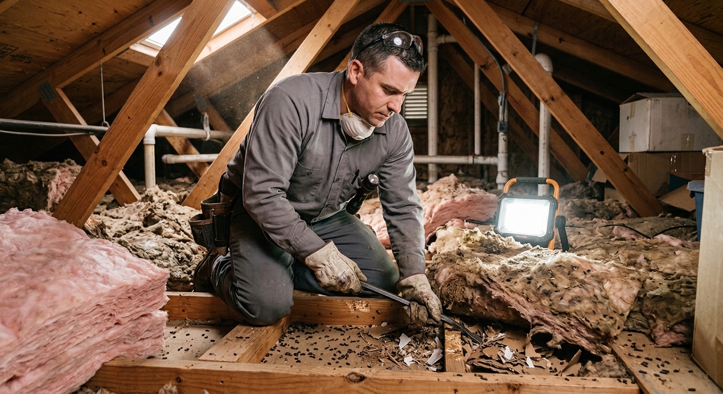 Rodents in Your Houston Attic? It May Be Time for Attic Restoration