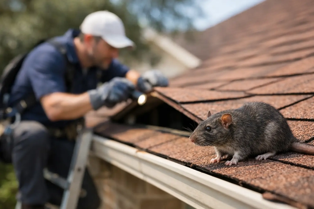 Roof Rat Removal Houston Homeowners Trust