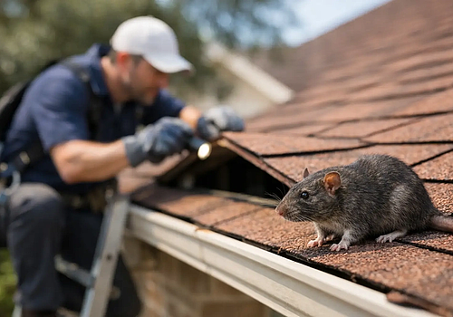 Roof Rat Removal Houston Homeowners Trust