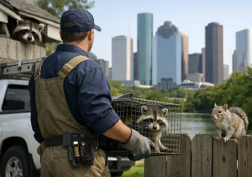 Same Day Wildlife Removal in Houston