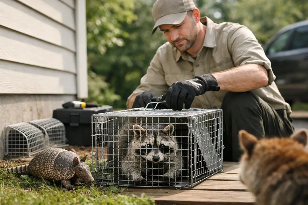 Wildlife Exclusion Services in Houston