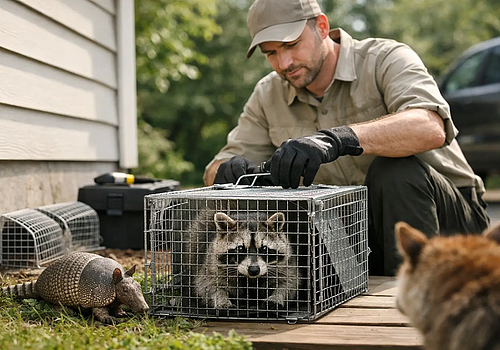 Wildlife Exclusion Services in Houston