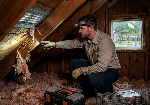 Wildlife Getting Into Your Attic in Houston? How to Stop It