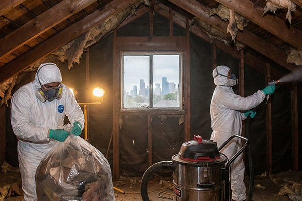 Attic Cleanup & Sanitation