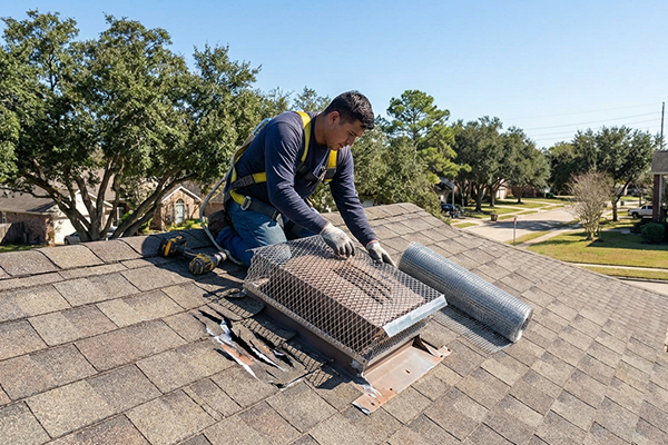 Roof & Vent Repairs