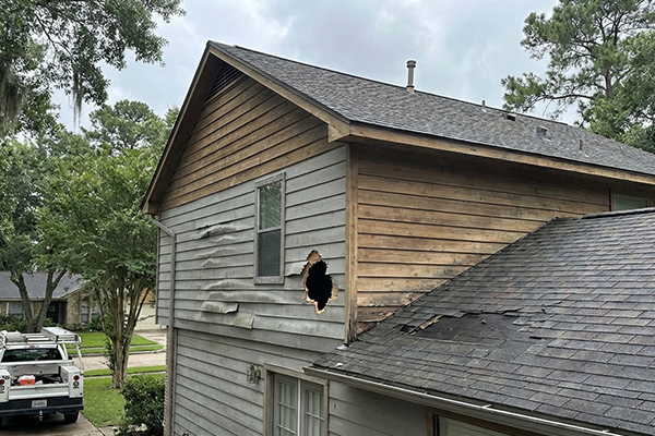 Siding & Shingle Repairs