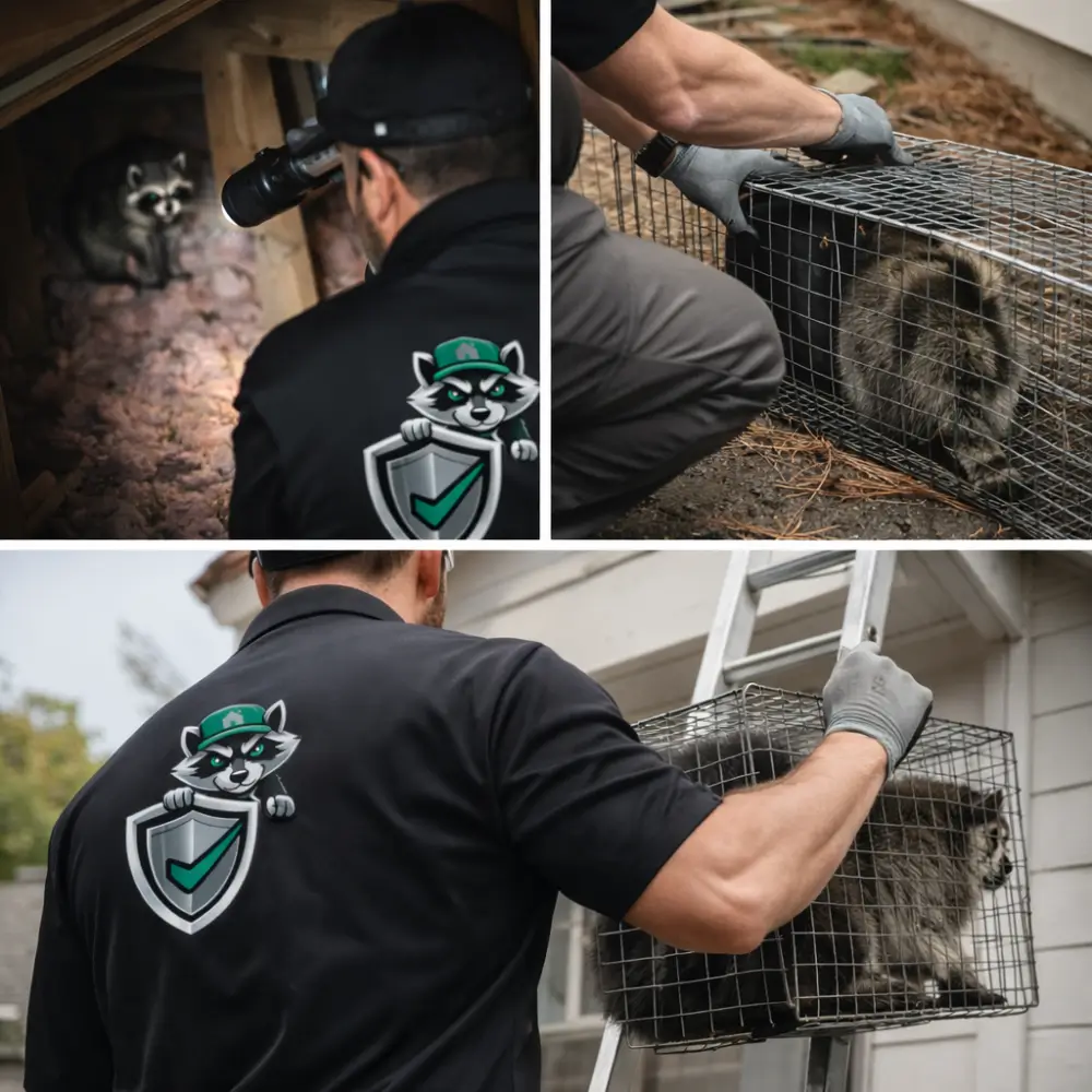 Raccoon Removal in Houston