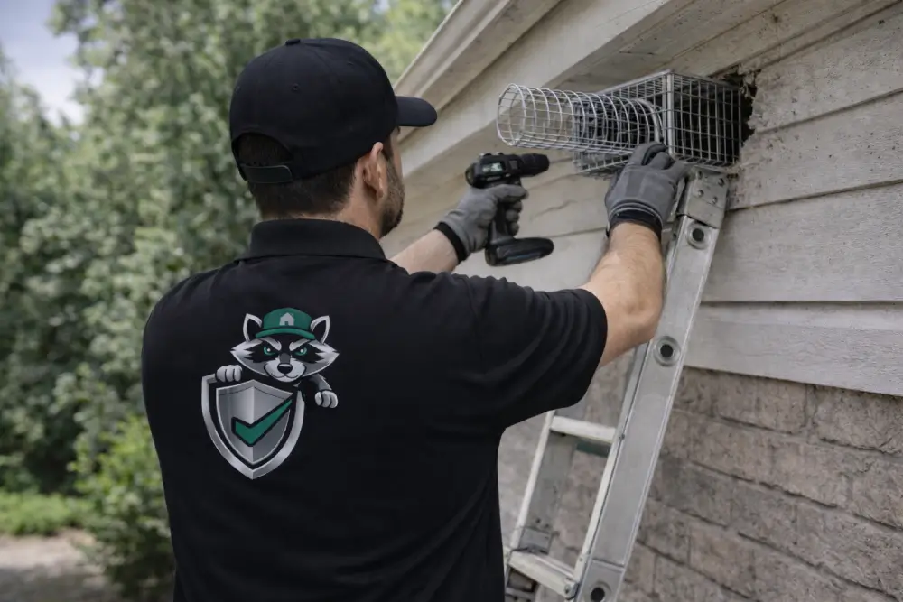 Squirrel Removal for Homes Across Houston