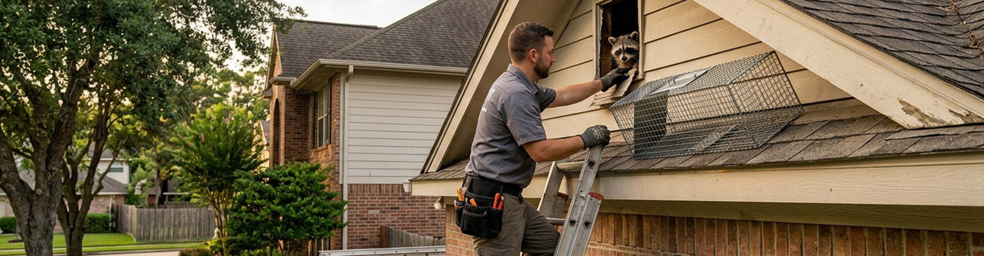 Wildlife Removal in Atascocita, TX