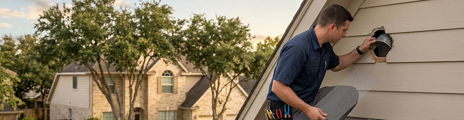 Wildlife Removal in Deer Park, TX