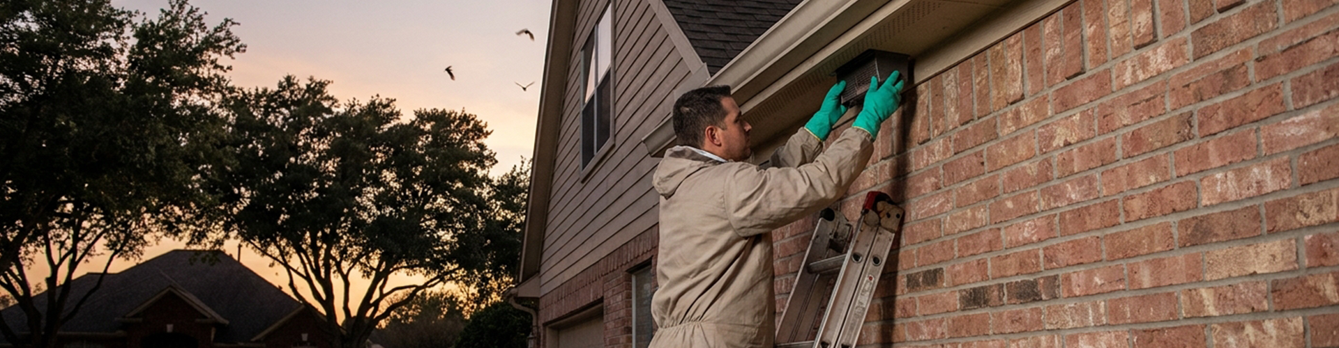 Bat Removal in Deer Park, TX