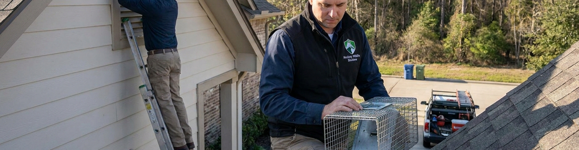 Wildlife Expert in Hockley Trapping Wildlife at House