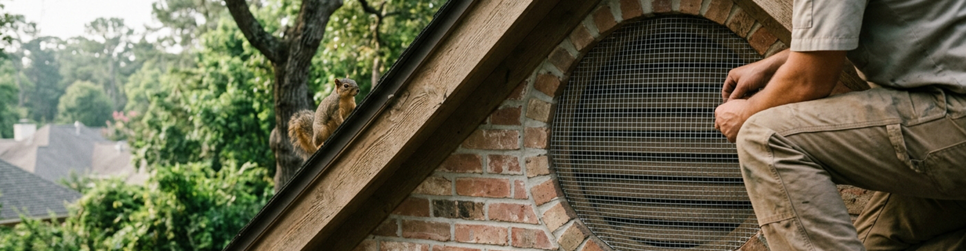Wildlife Removal in Kingwood, TX
