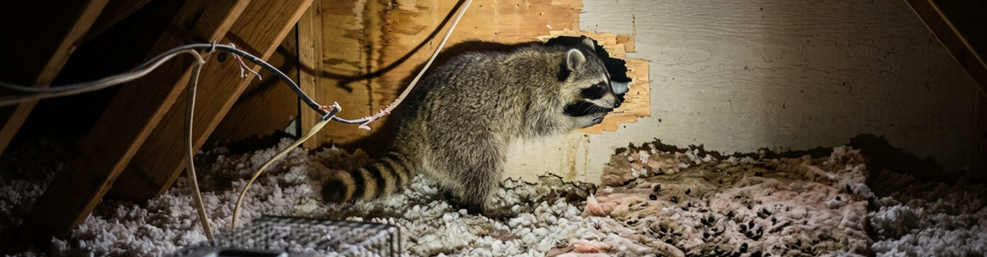 Wildlife Removal in North Houston, TX