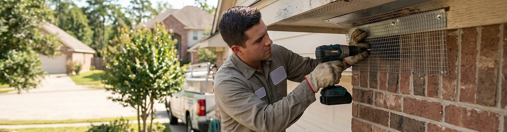 Wildlife Removal in Richmond, TX