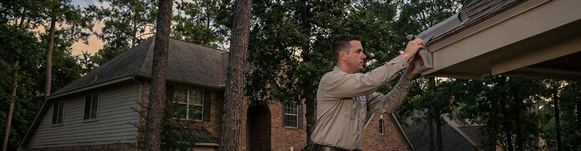 Bat Removal in The Woodlands, TX