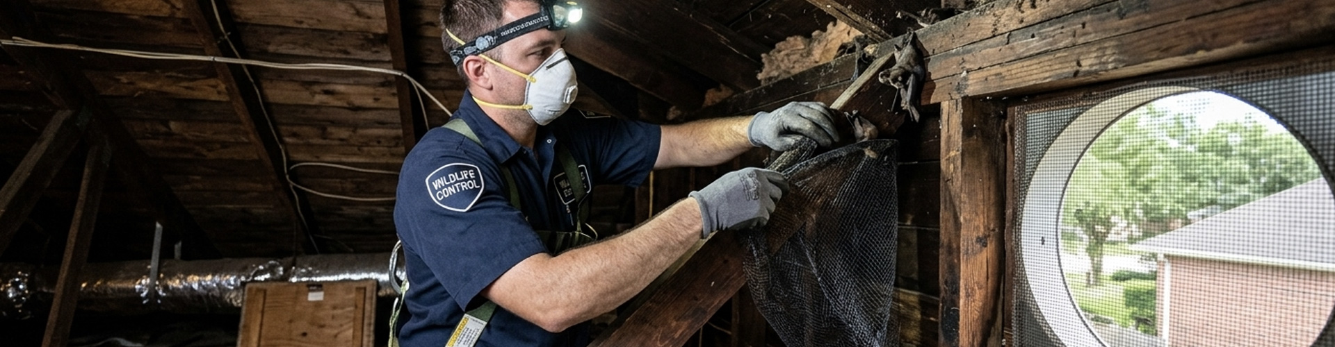 Bat Removal in Houston Homes