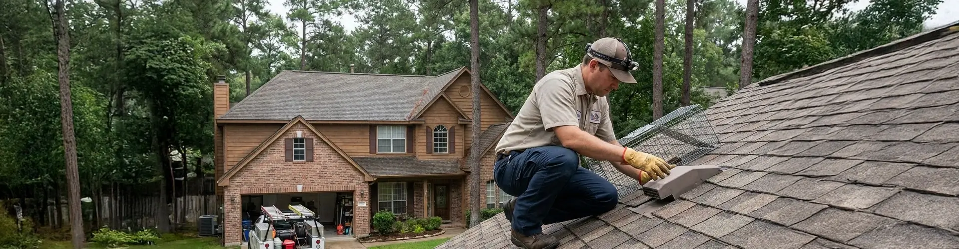 Wildlife Removal Services in Humble, TX