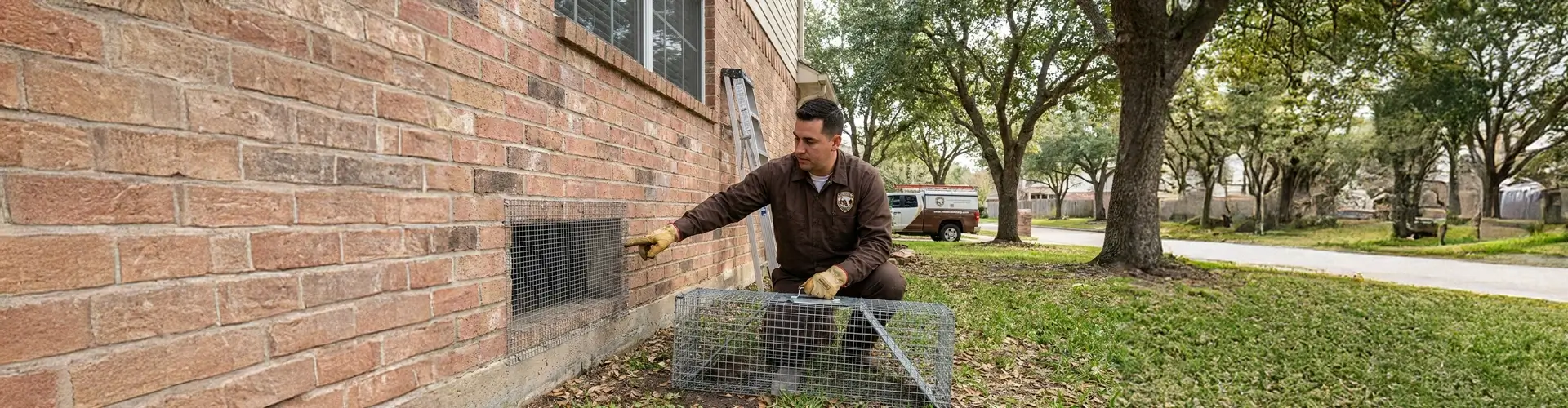 Wildlife Removal Services in Klein, TX