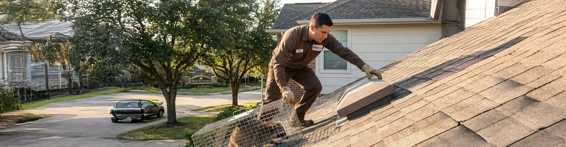 Wildlife Removal Services in Missouri City, TX