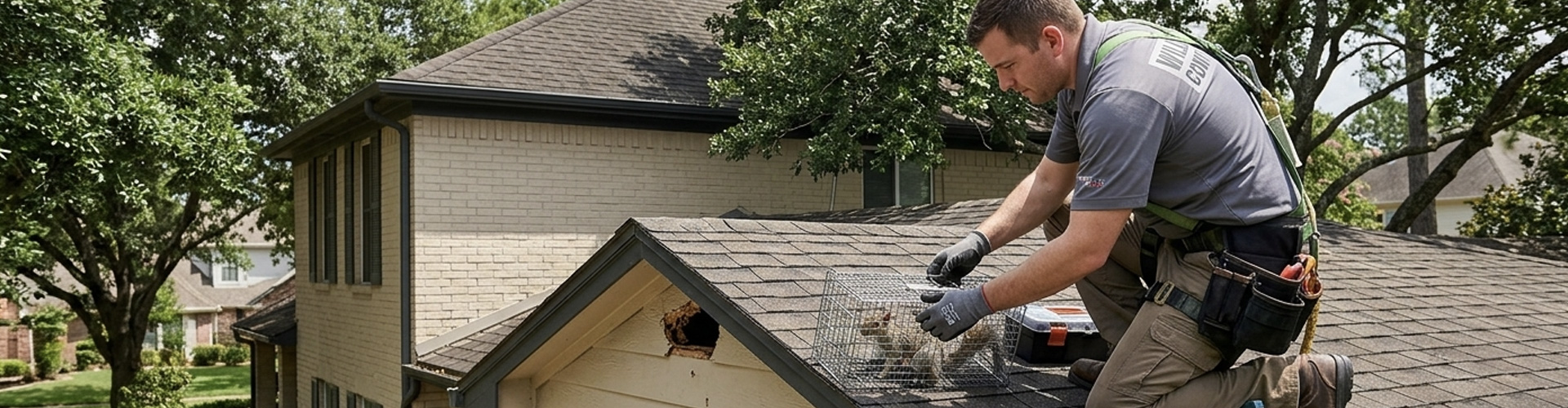 Squirrel Removal in Houston